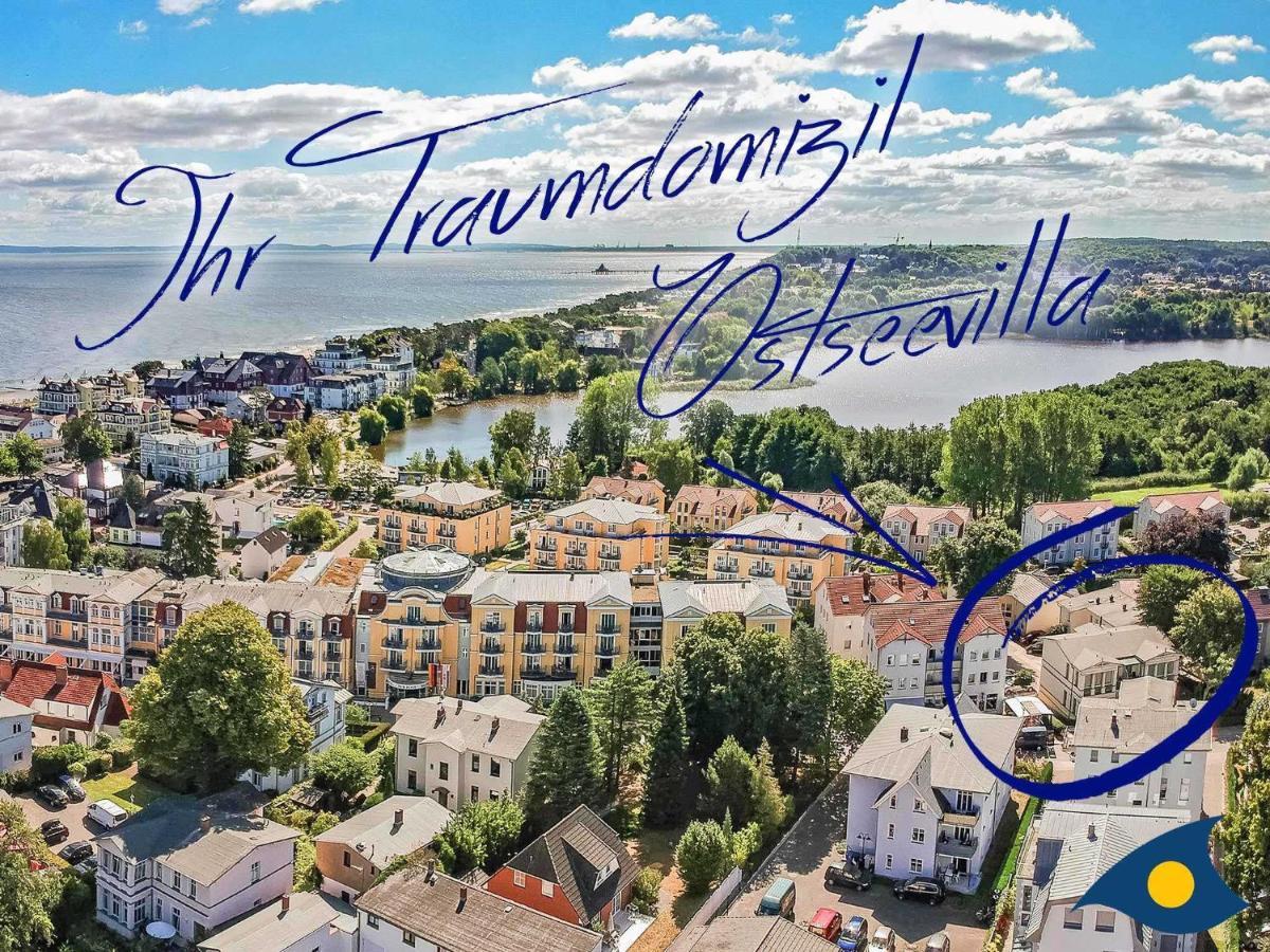 Ostseevilla Whg 01 Херингсдорф Екстериор снимка
